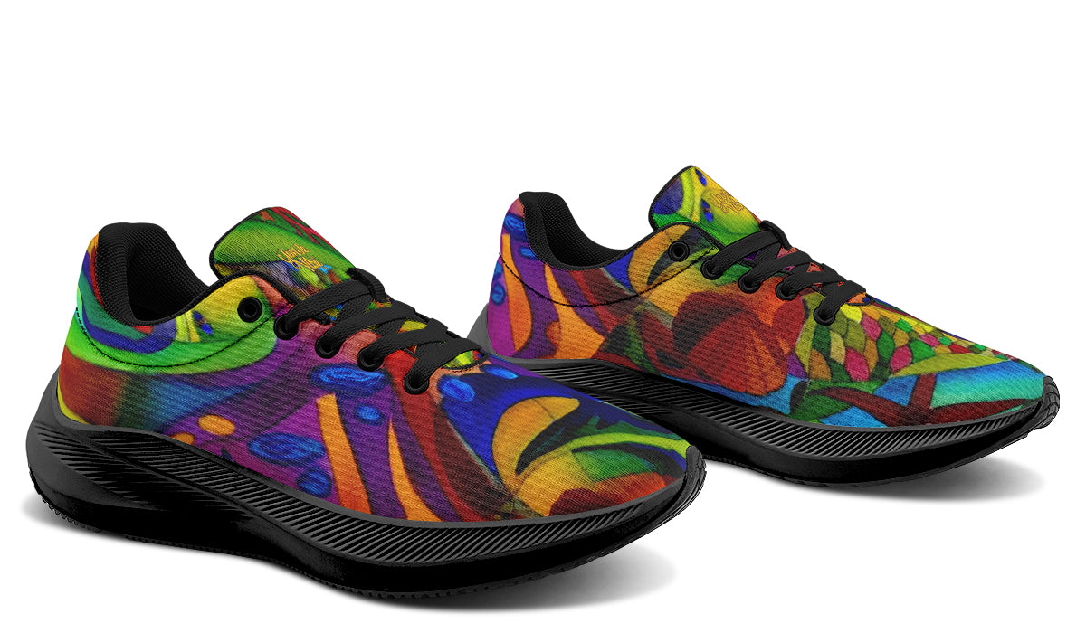 Sneakers V2 Abstract Painting test