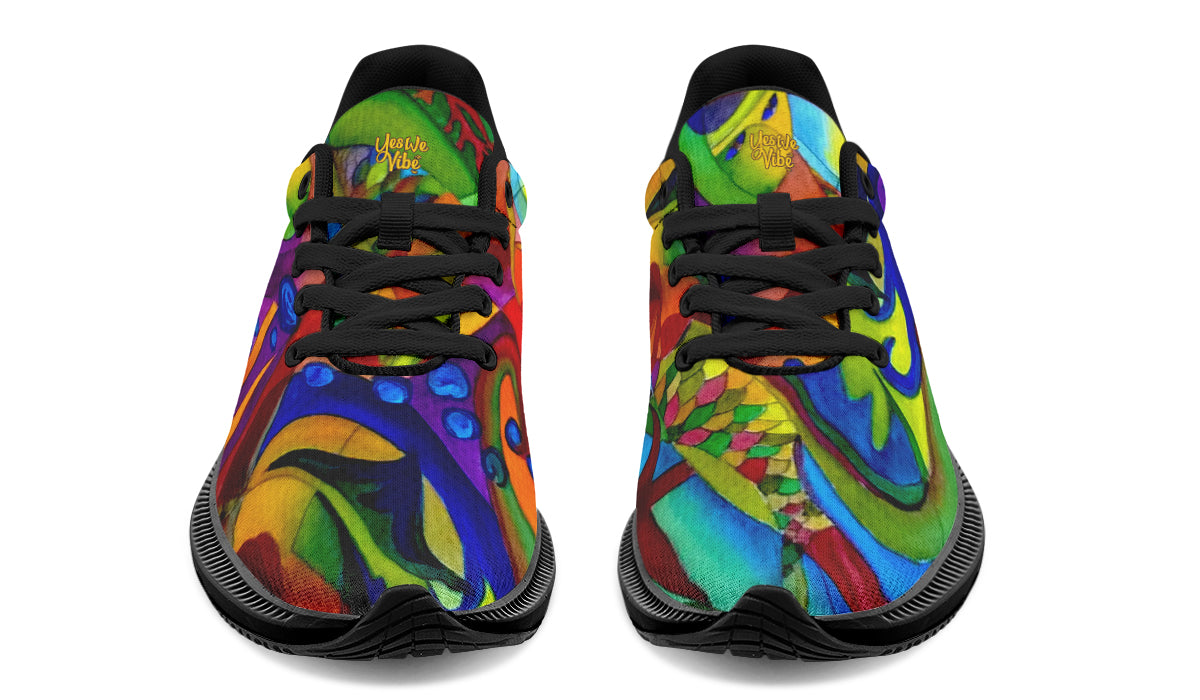 Sneakers V2 Abstract Painting test