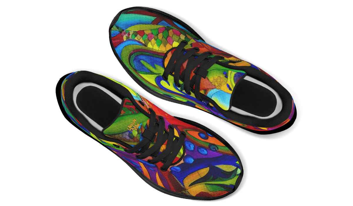 Sneakers V2 Abstract Painting test