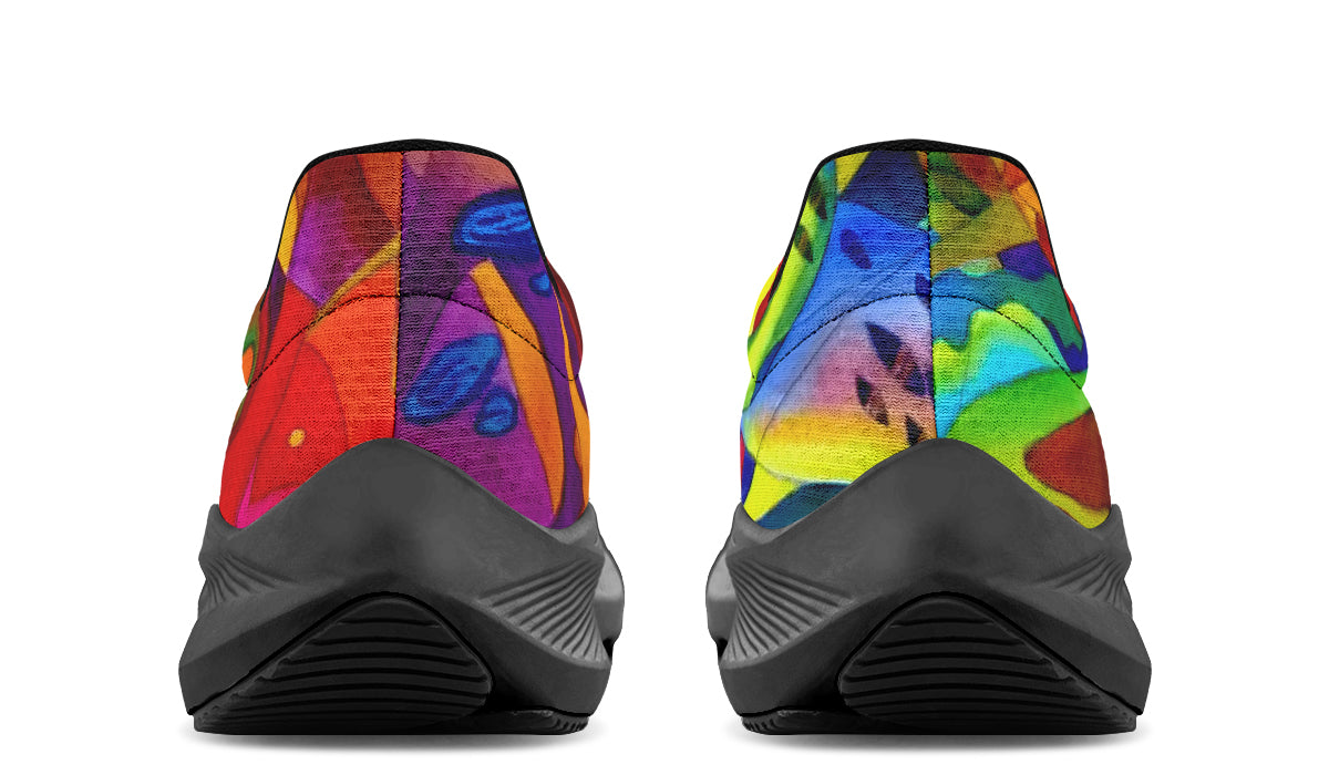 Sneakers V2 Abstract Painting test