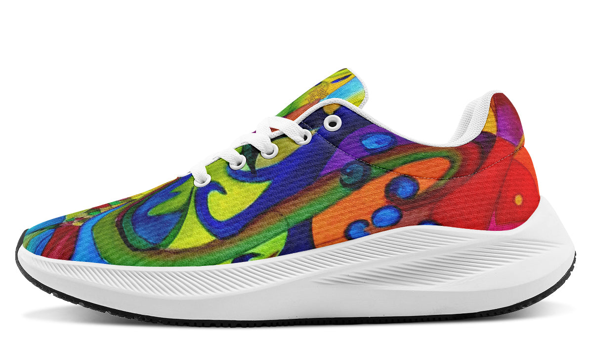 Sneakers V2 Abstract Painting test