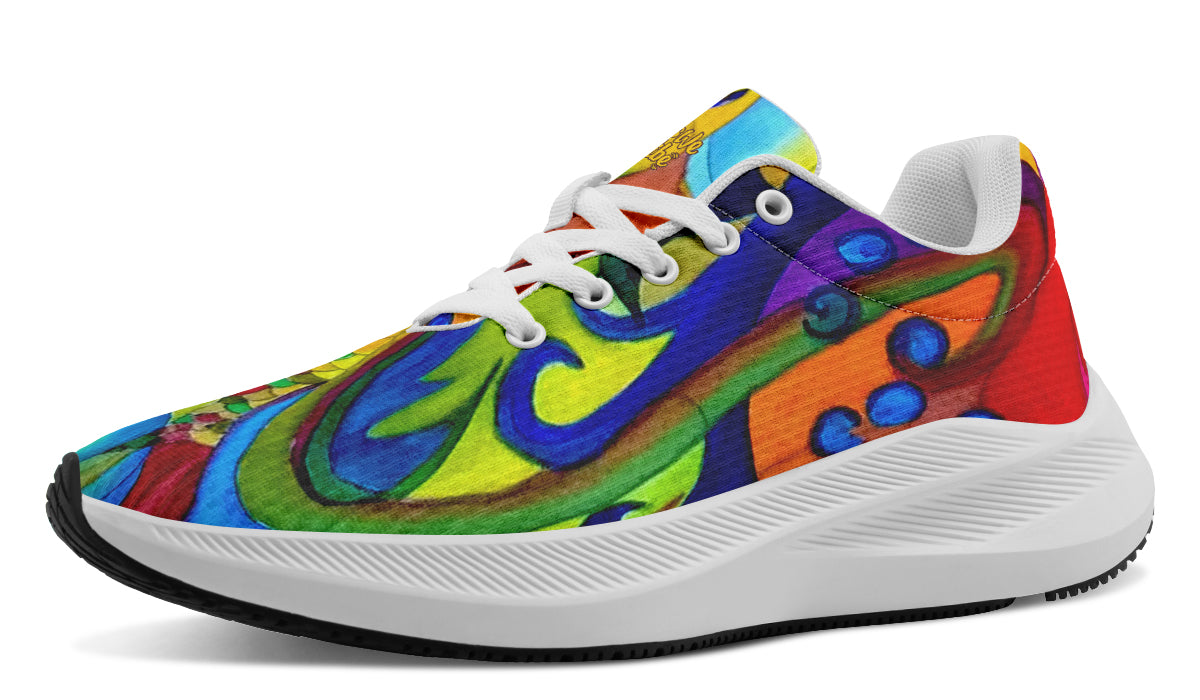 Sneakers V2 Abstract Painting test