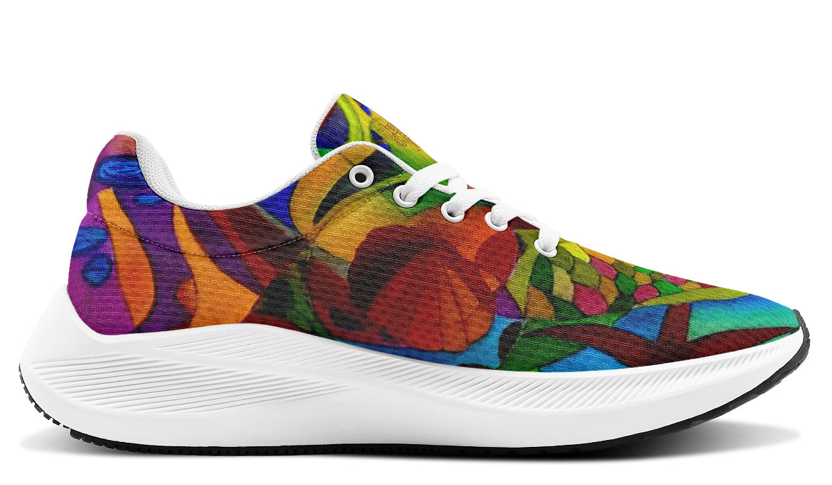 Sneakers V2 Abstract Painting test