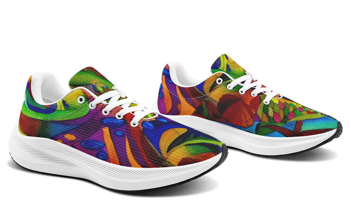 Sneakers V2 Abstract Painting test