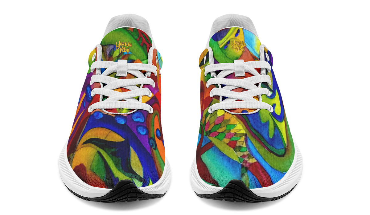 Sneakers V2 Abstract Painting test