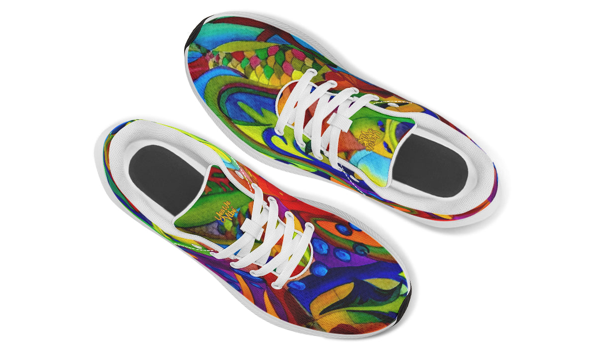 Sneakers V2 Abstract Painting test