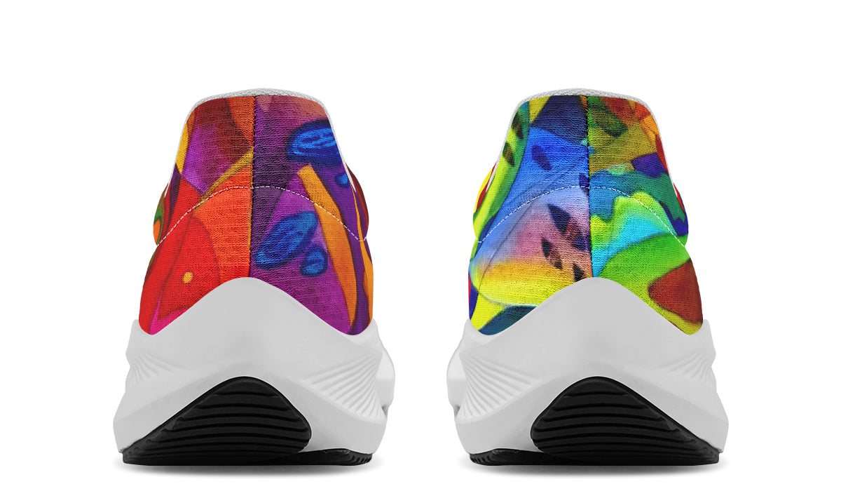 Sneakers V2 Abstract Painting test