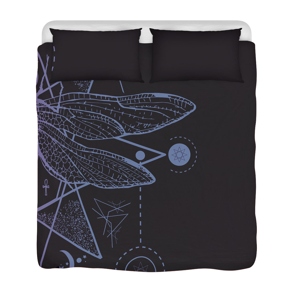 Spiritual Dragonfly - Original