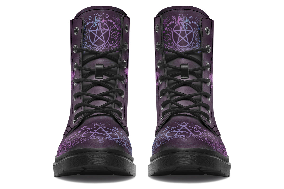 PU Boots Print file Fix