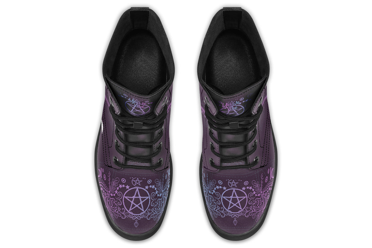 PU Boots Print file Fix