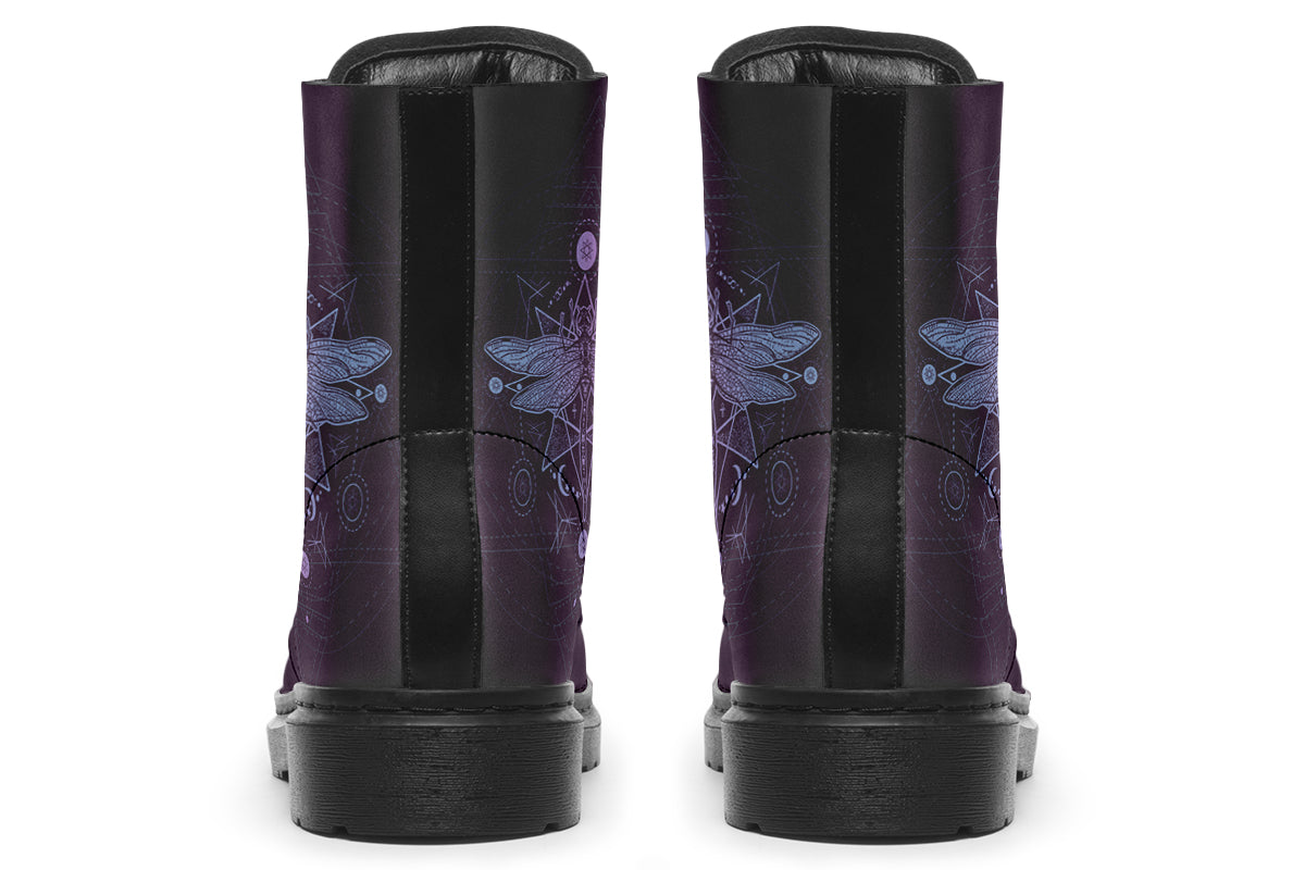 PU Boots Print file Fix