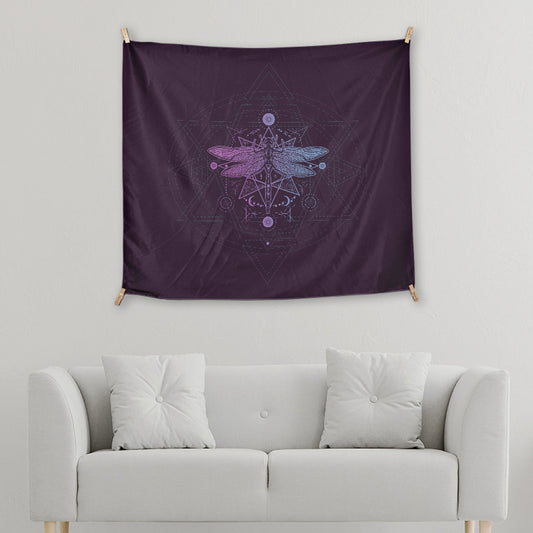 Spiritual Dragonfly Original