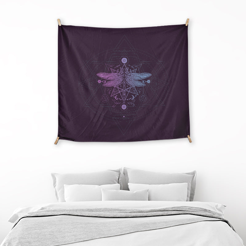 Spiritual Dragonfly Original