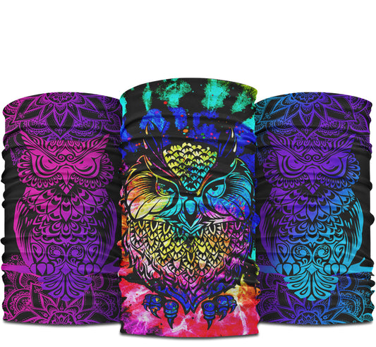 Tie Dye Owl Original