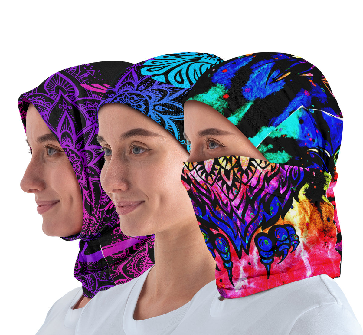 Tie Dye Owl Mockcity
