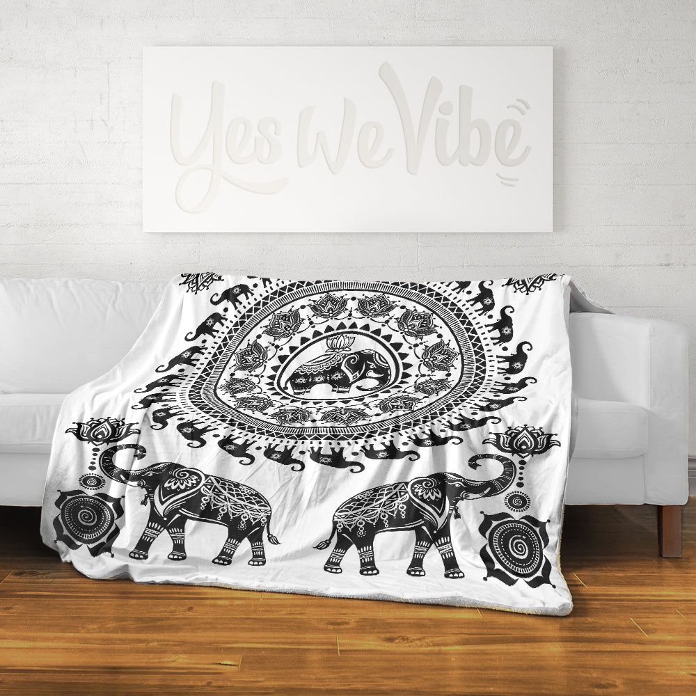 Twin Elephants Original