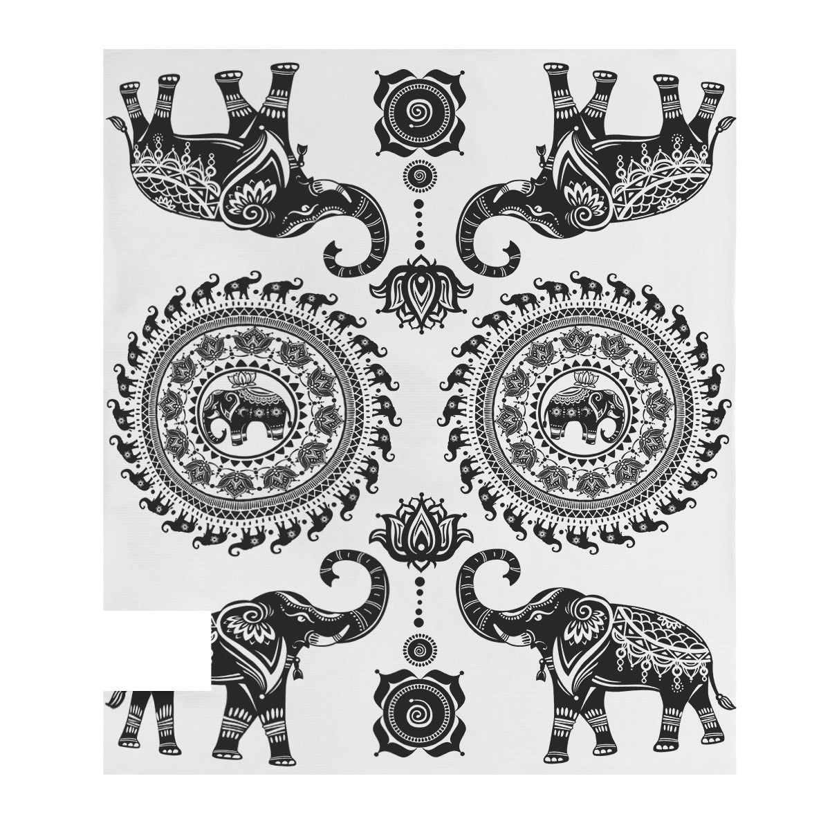 Twin Elephants Mockcity