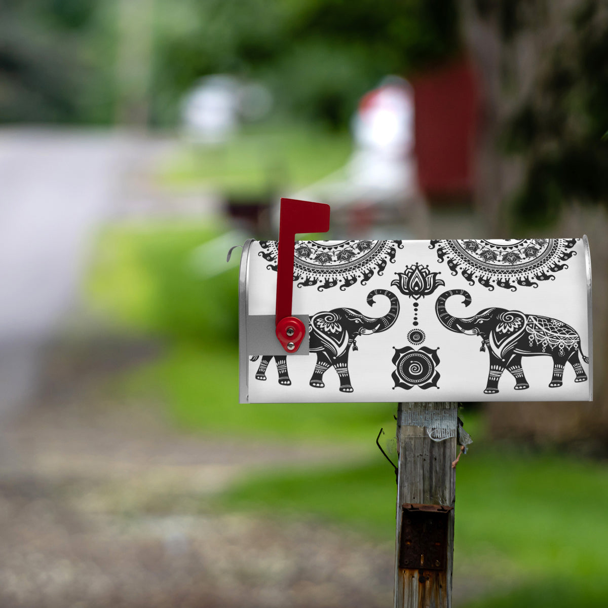 Twin Elephants Original