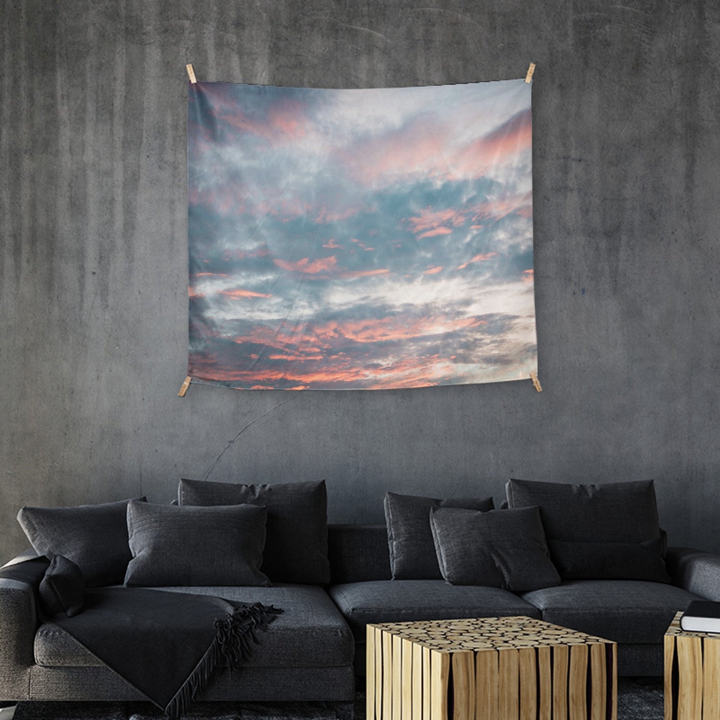 Pink Sky 1022