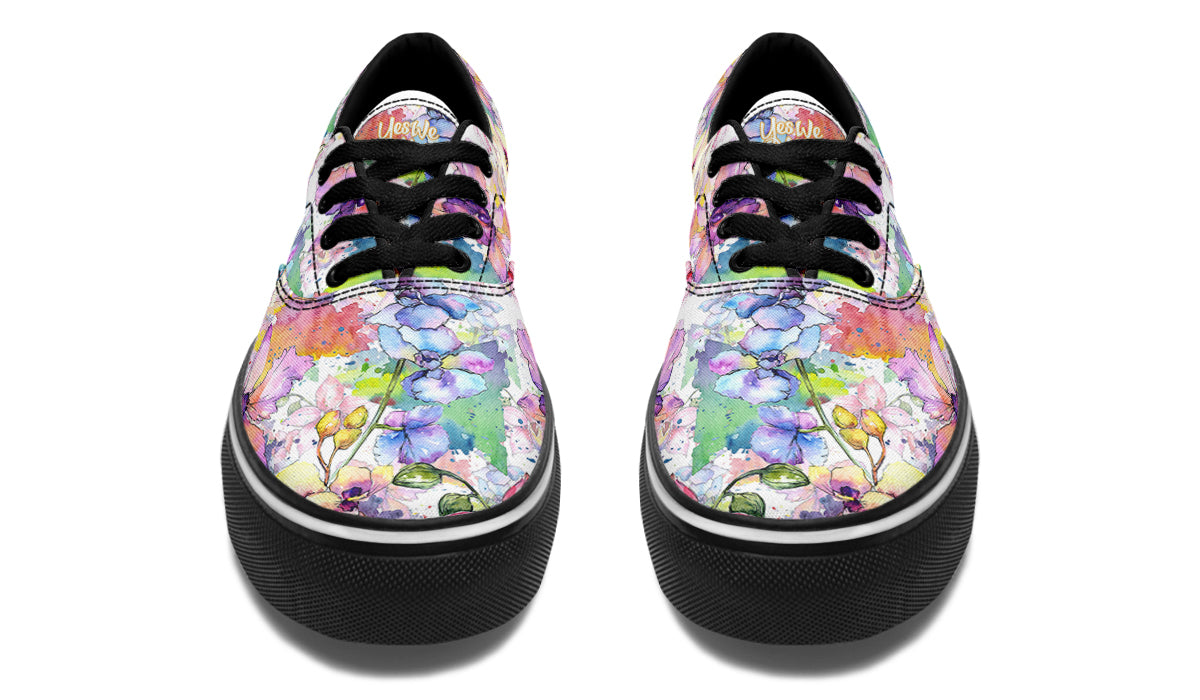 Watercolor Flowers Updated Mockcity