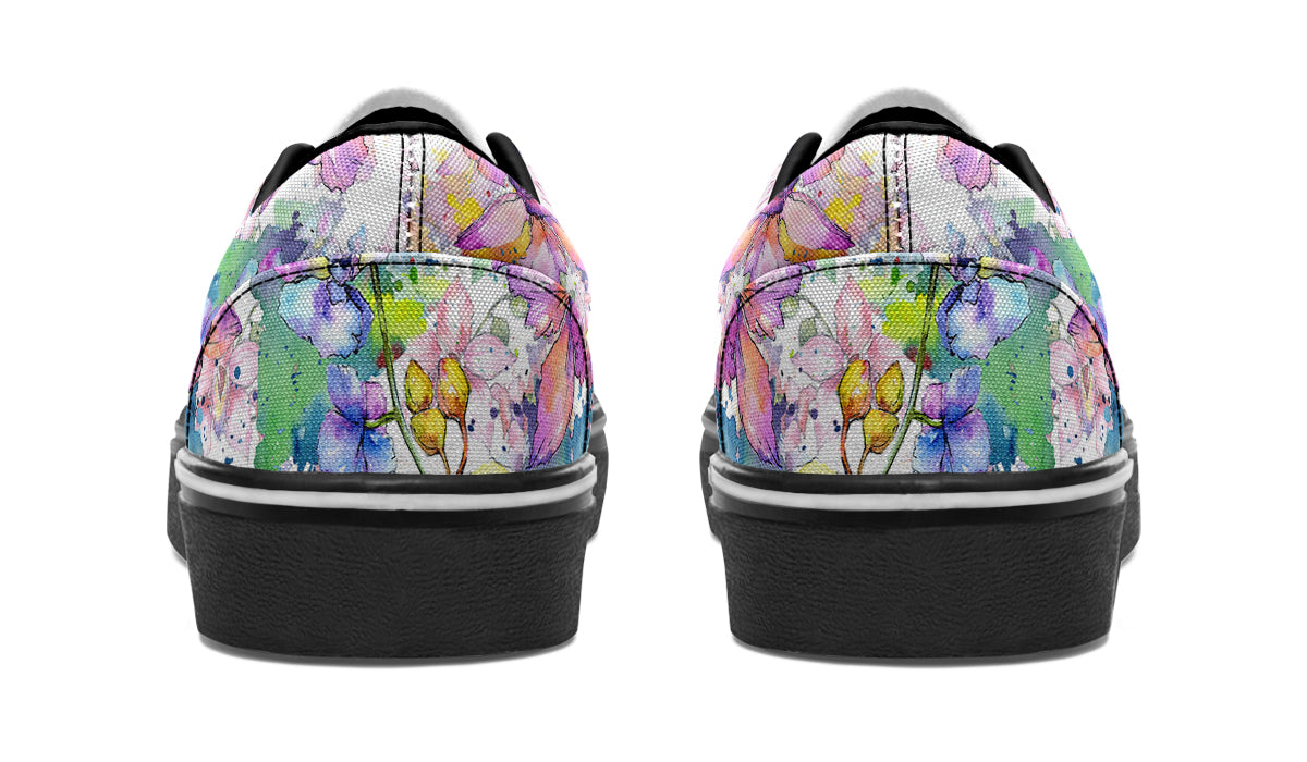 Watercolor Flowers Updated Mockcity
