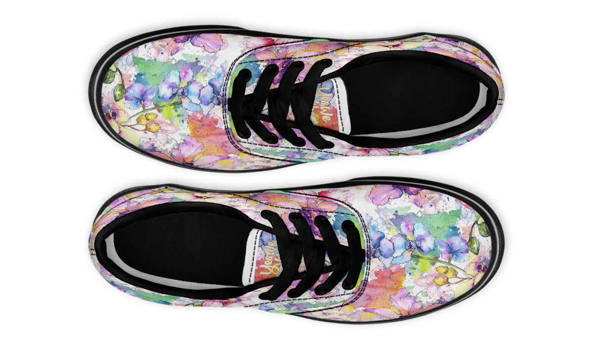 Watercolor Flowers Updated Mockcity