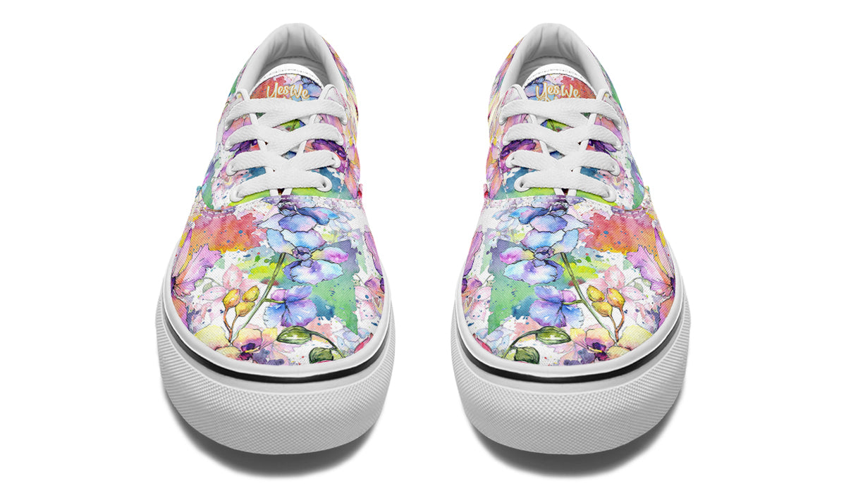 Watercolor Flowers Updated Mockcity