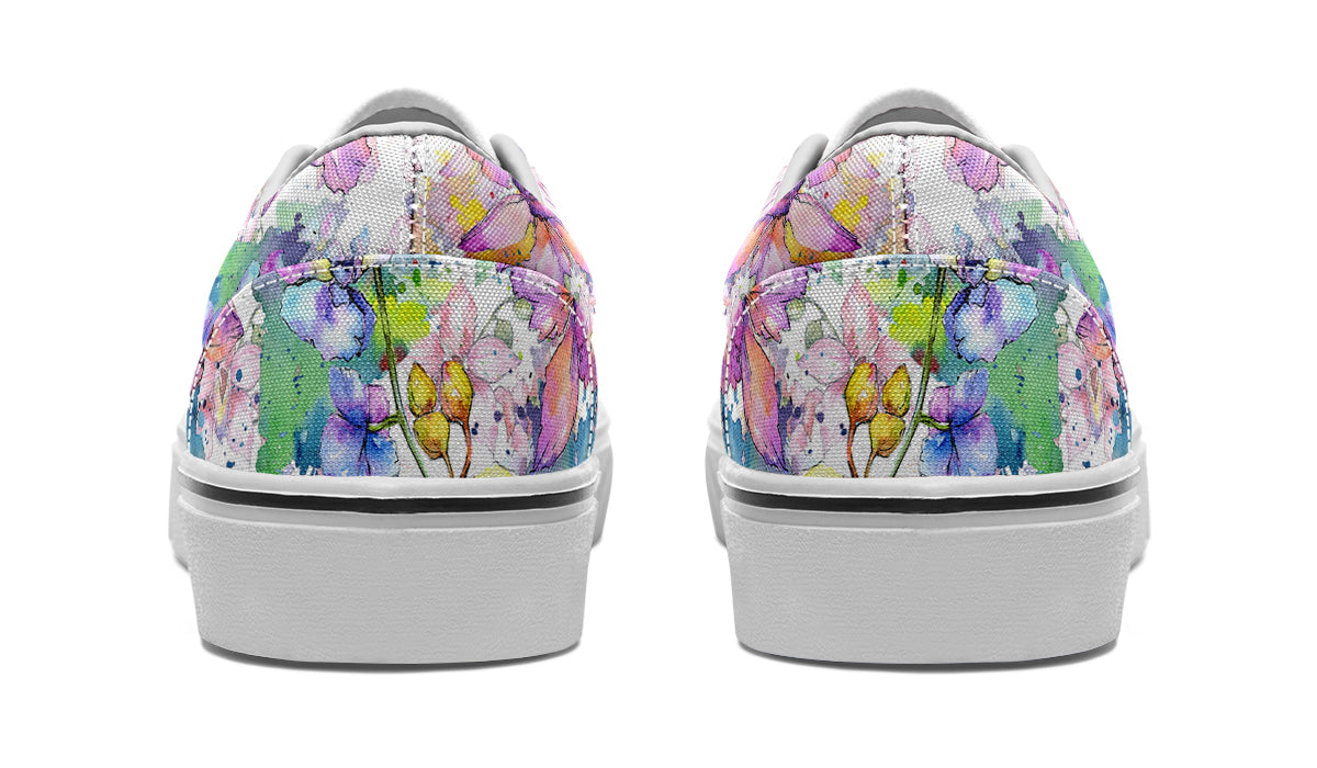 Watercolor Flowers Updated Mockcity