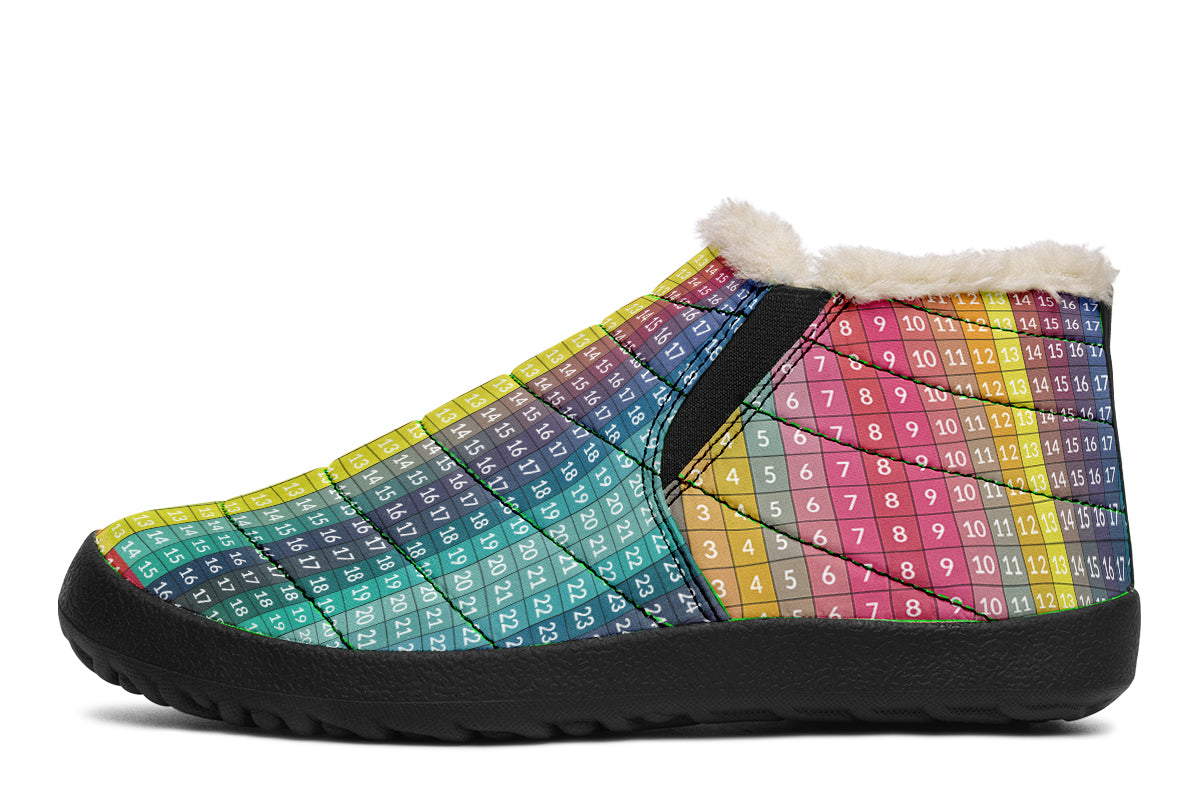 Winter Sneakers Print file Fix