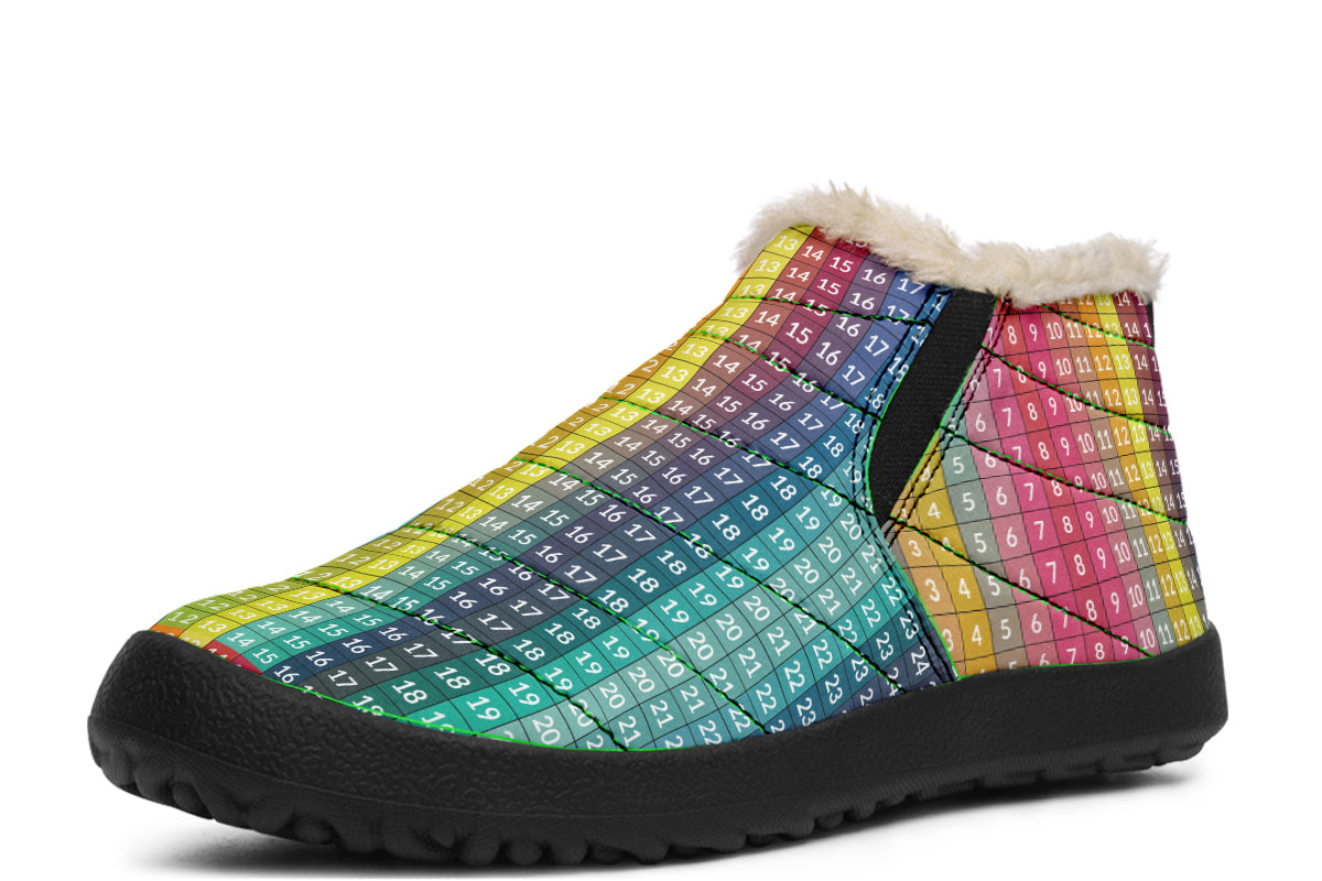 Winter Sneakers Print file Fix
