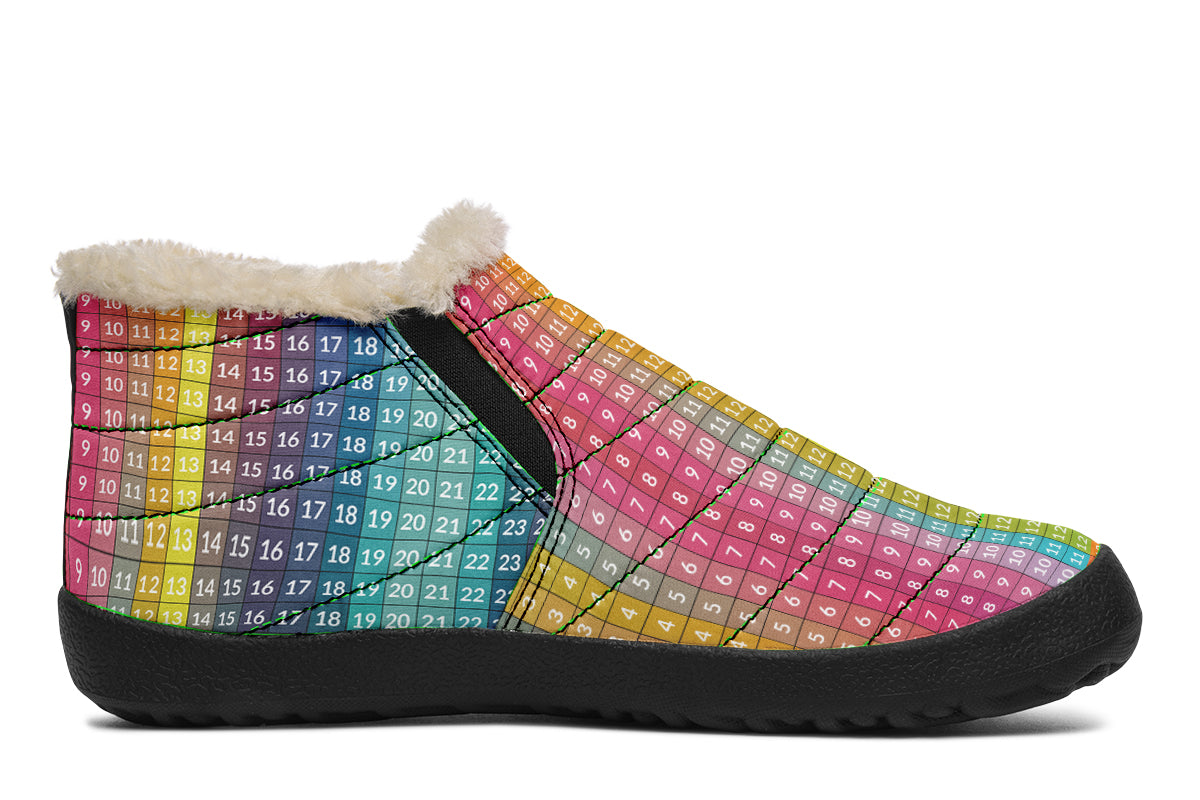Winter Sneakers Print file Fix