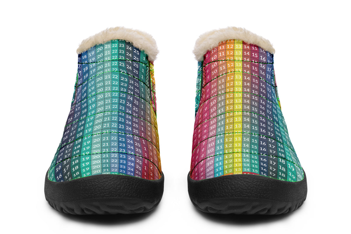 Winter Sneakers Print file Fix