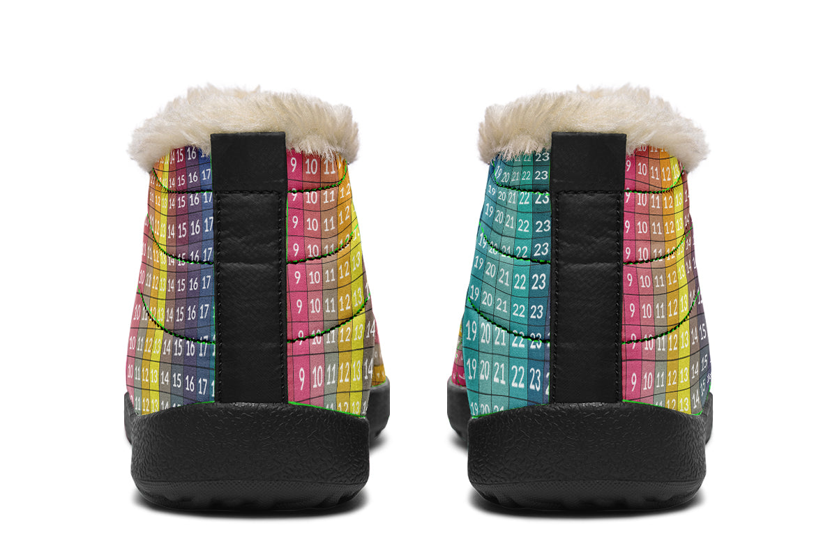 Winter Sneakers Print file Fix