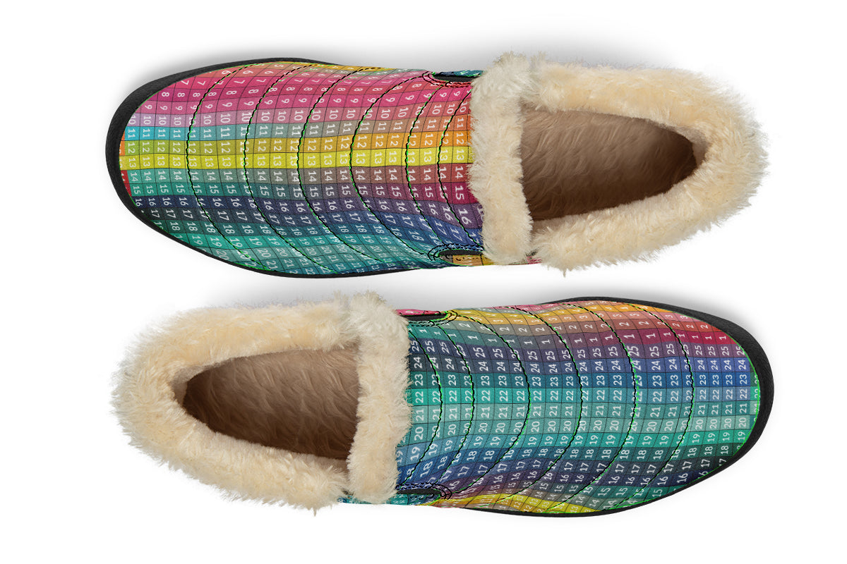 Winter Sneakers Print file Fix