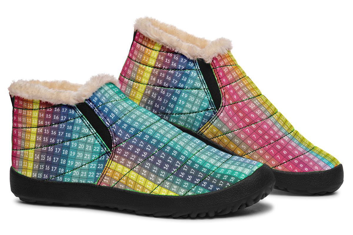 Winter Sneakers Print file Fix
