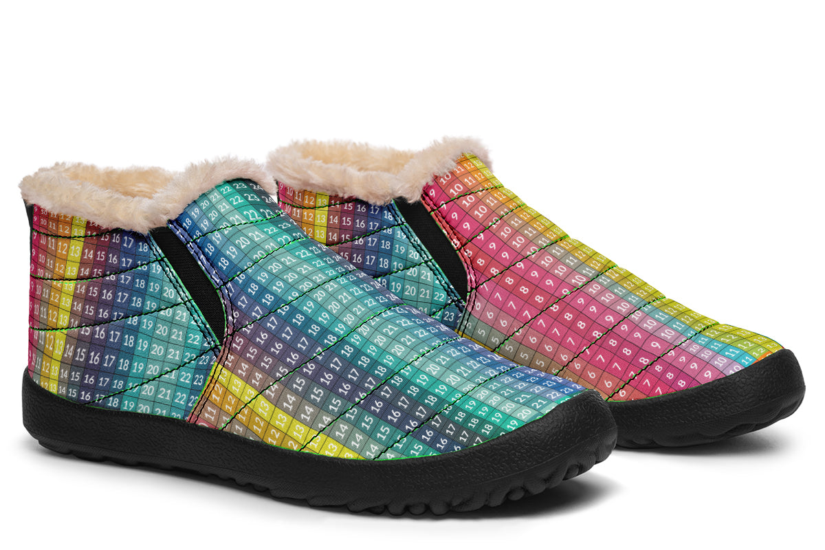 Winter Sneakers Print file Fix