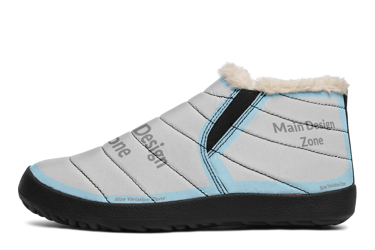 Winter Sneakers Print file Fix