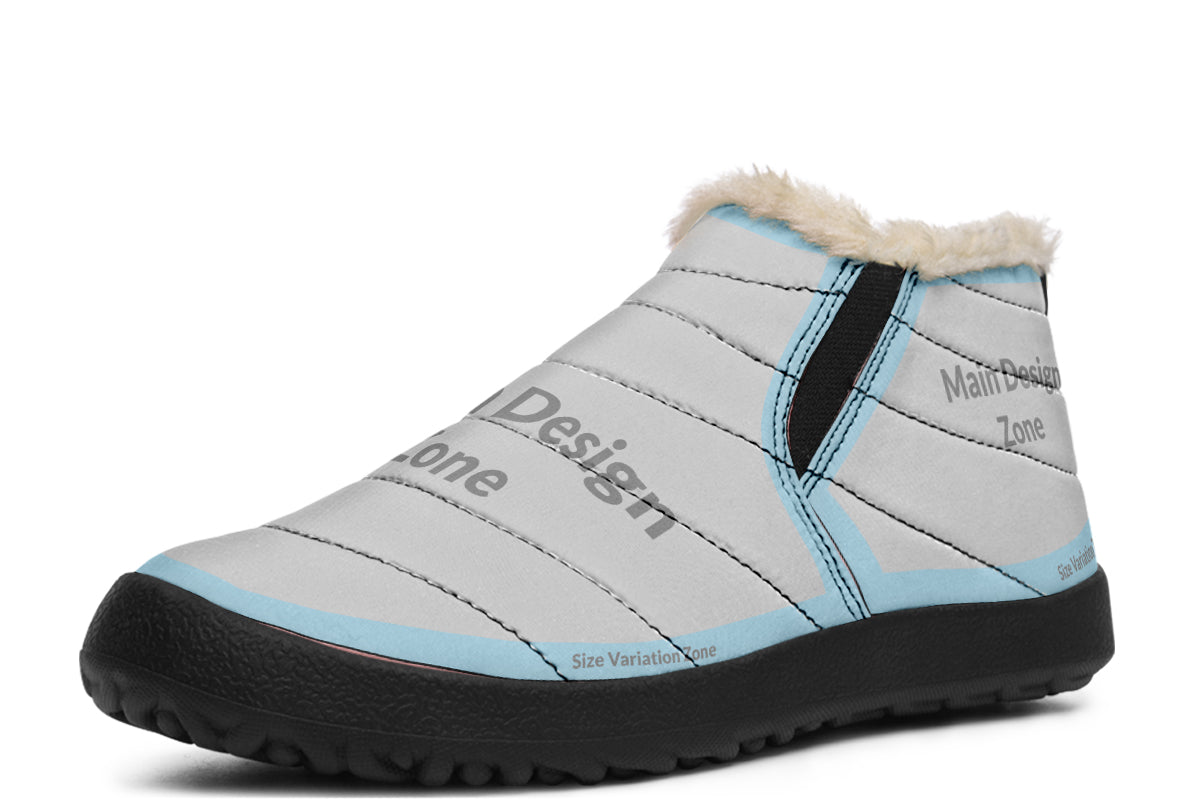 Winter Sneakers Print file Fix