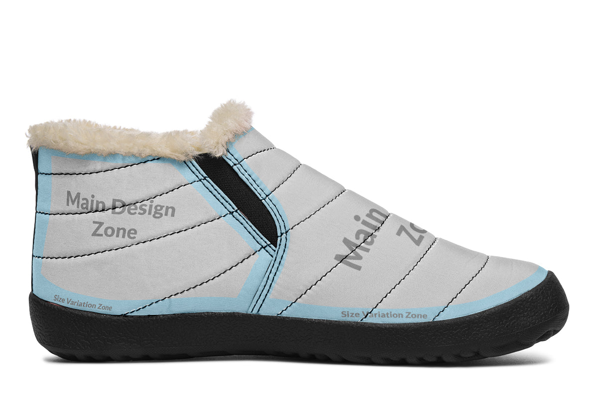 Winter Sneakers Print file Fix