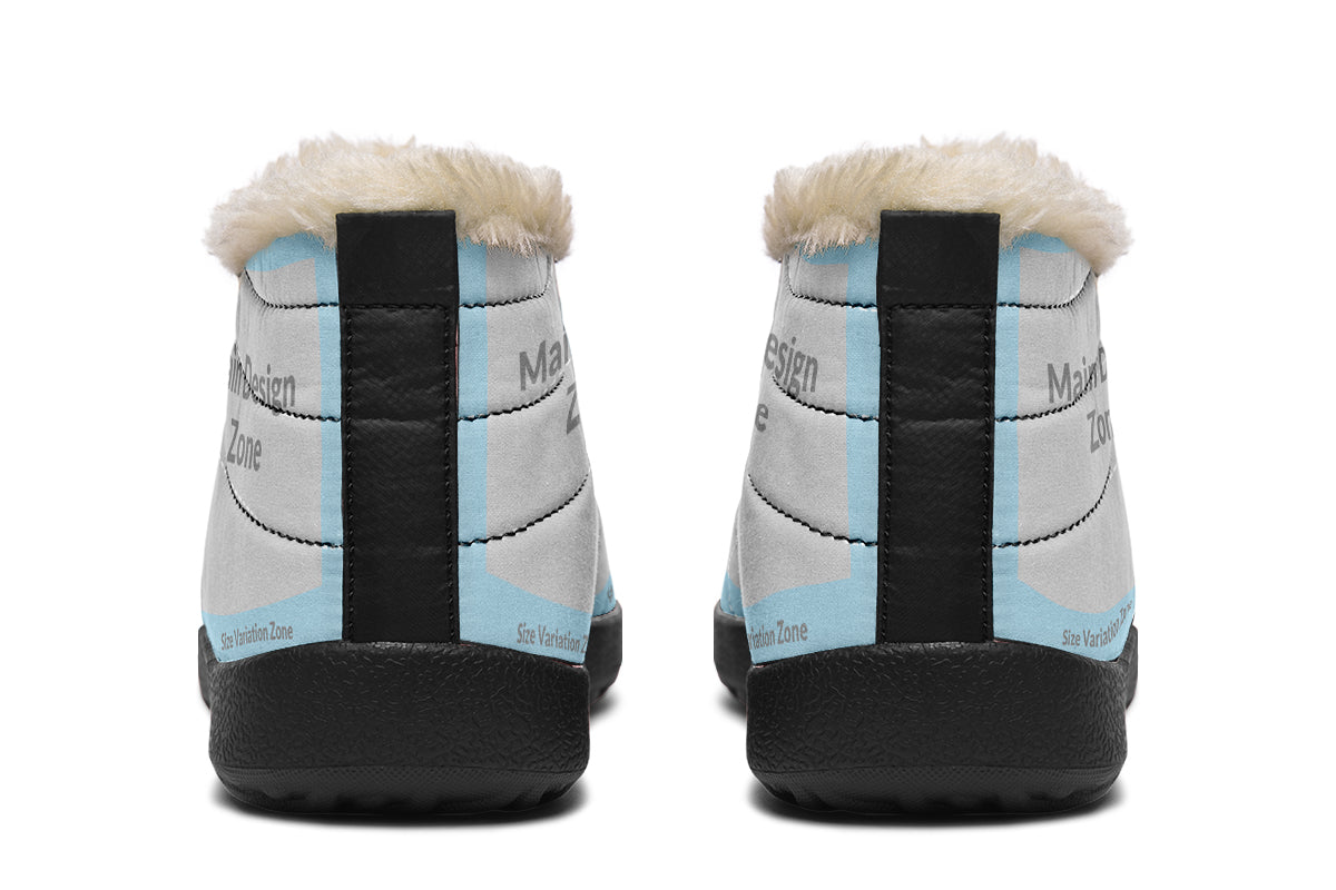 Winter Sneakers Print file Fix