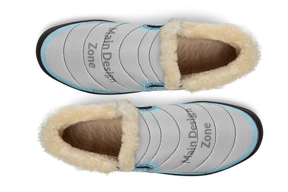 Winter Sneakers Print file Fix