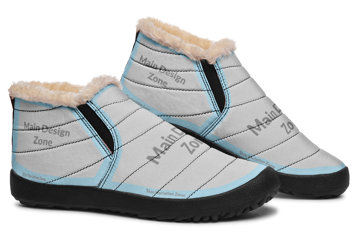 Winter Sneakers Print file Fix