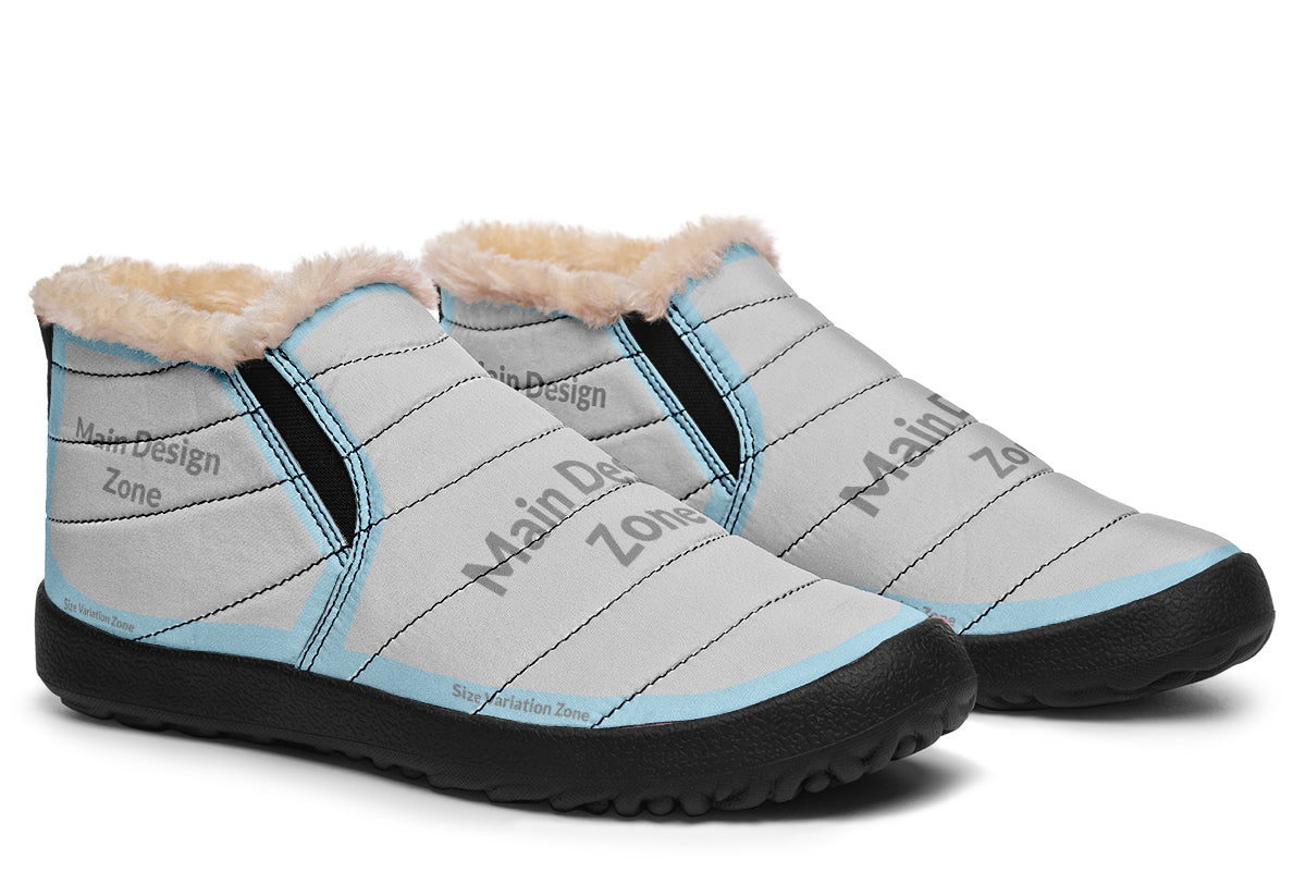 Winter Sneakers Print file Fix