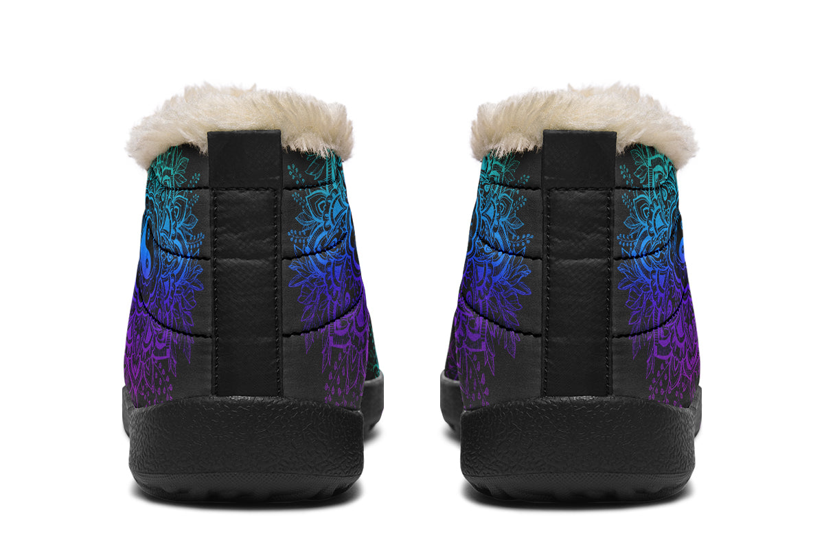 Winter Sneakers Print file Fix