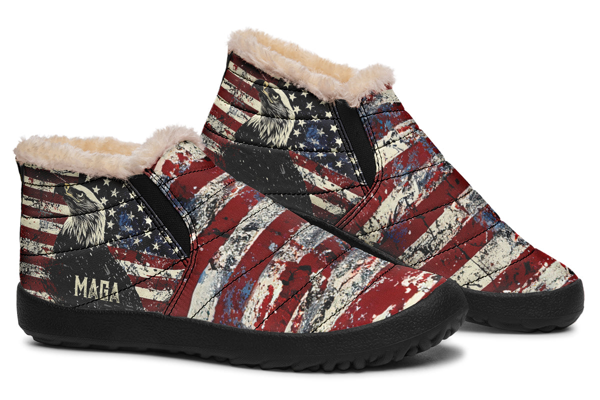 Winter Sneakers Maga Eagle test MD 010725