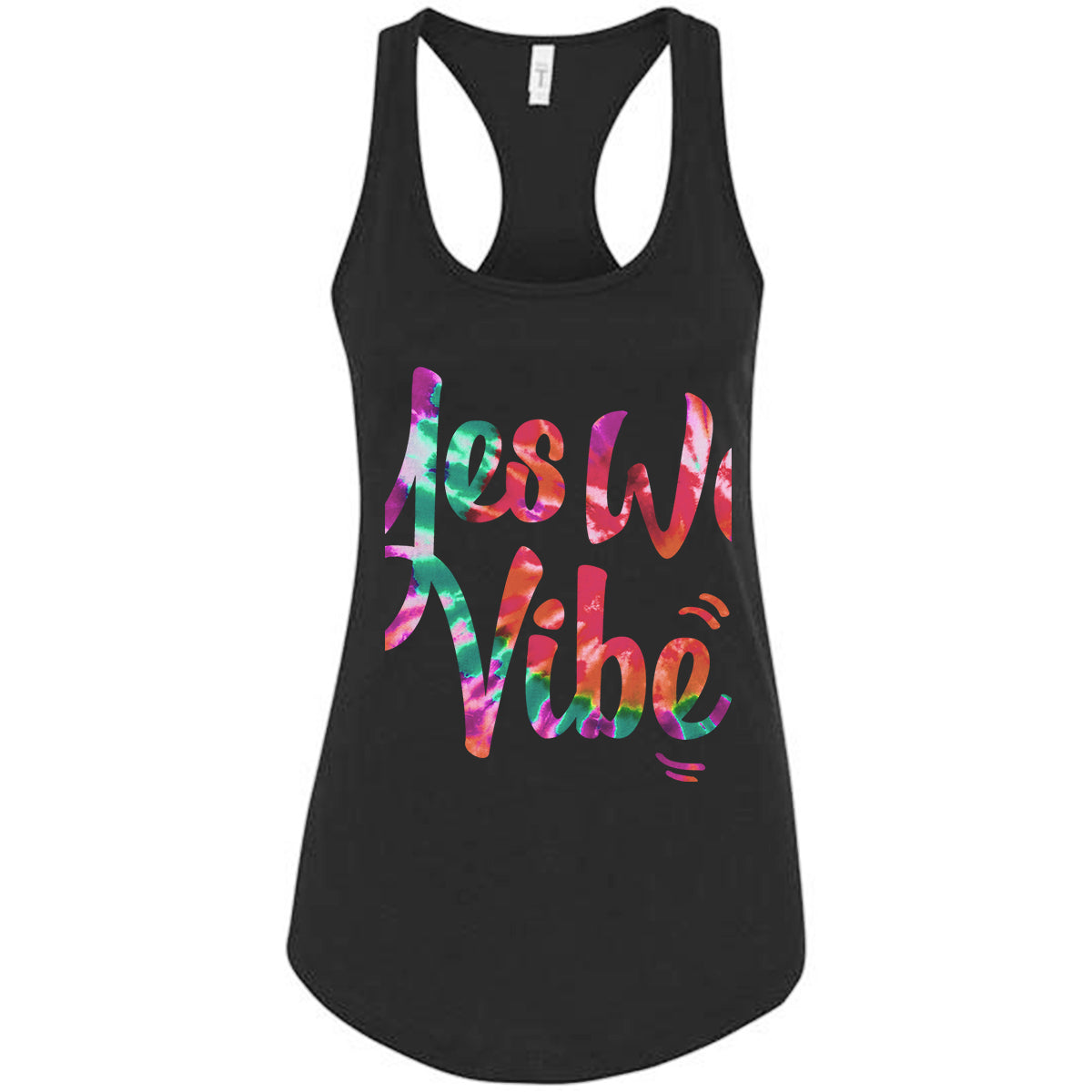 Square Tie Dye200006 Black Original