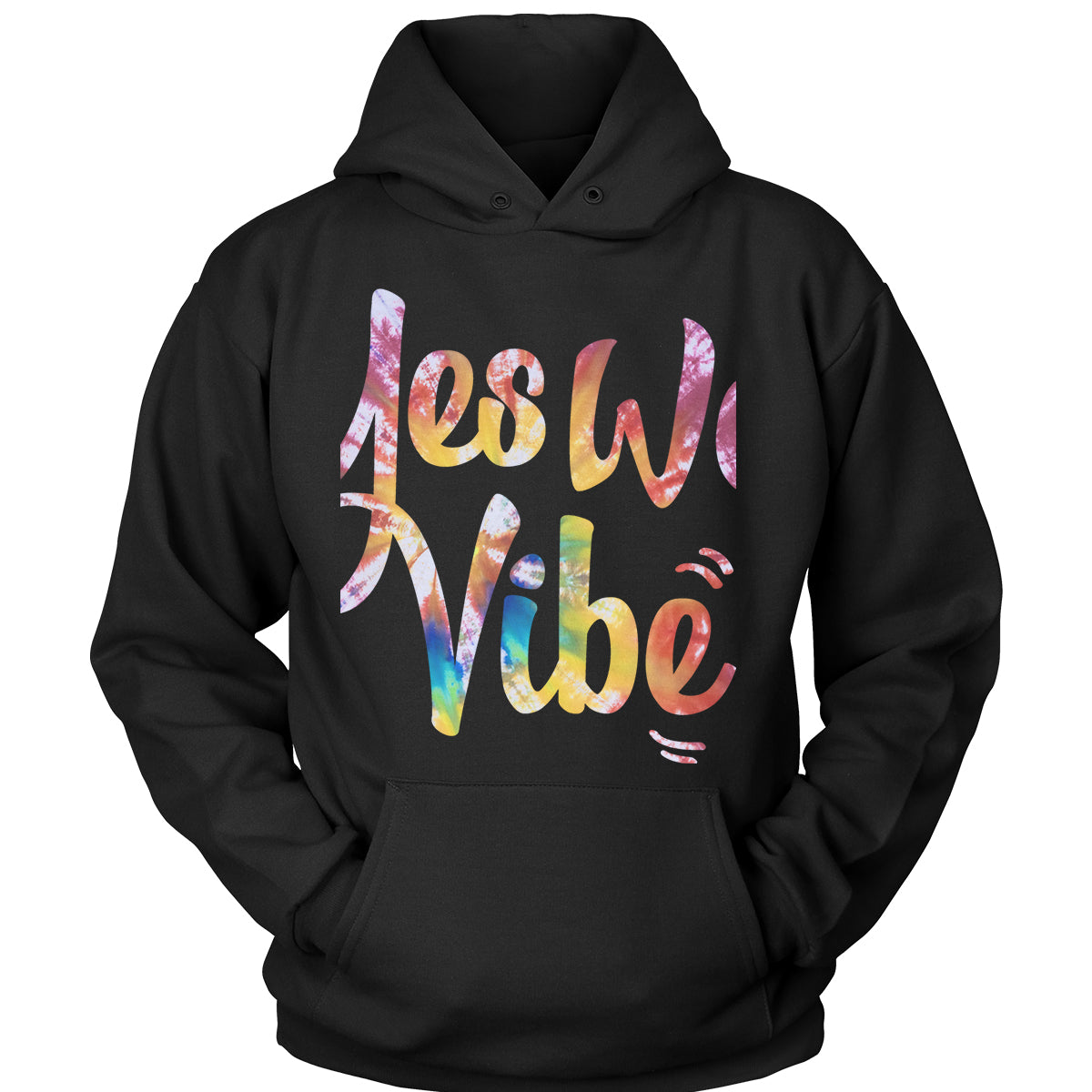 Square Tie Dye500005 Black Mockcity