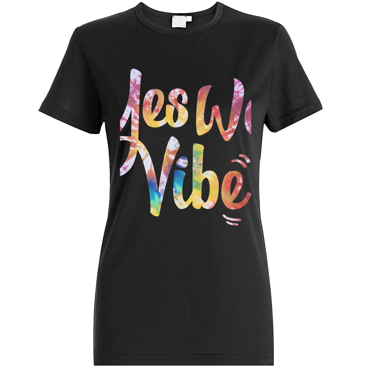 Square Tie Dye500005 Black Original