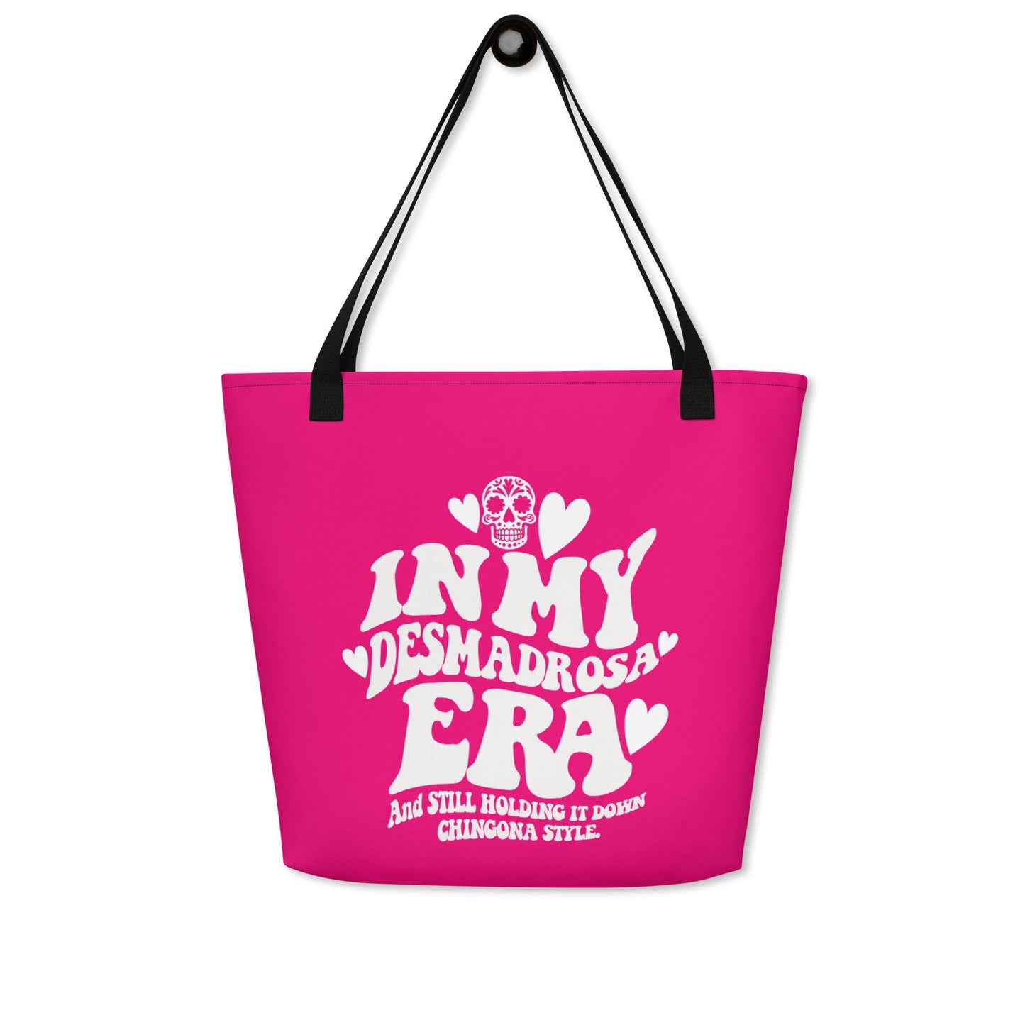 Todas Mis Cosas Desmadrosa Ea Tote Bag