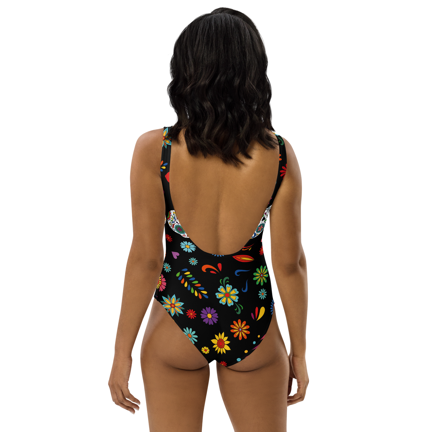 Orale! Summer Calaveras Ladies Swimsuit